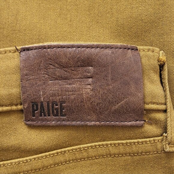 Paige Lennox Transcend Slim Jeans in Vintage High Tea Men's Size 33 - Picture 4 of 7